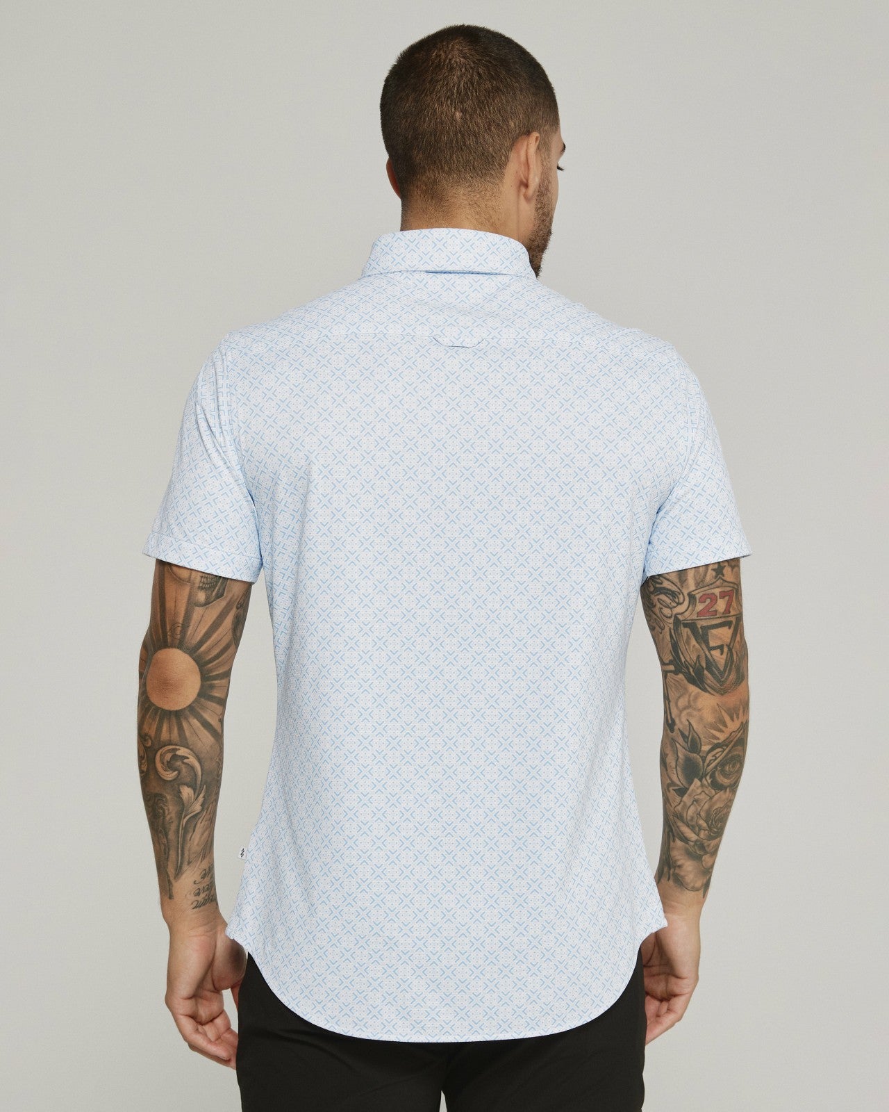 7Diamonds Sorren Short Sleeve Shirt