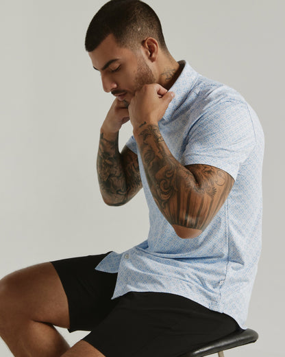 7Diamonds Sorren Short Sleeve Shirt