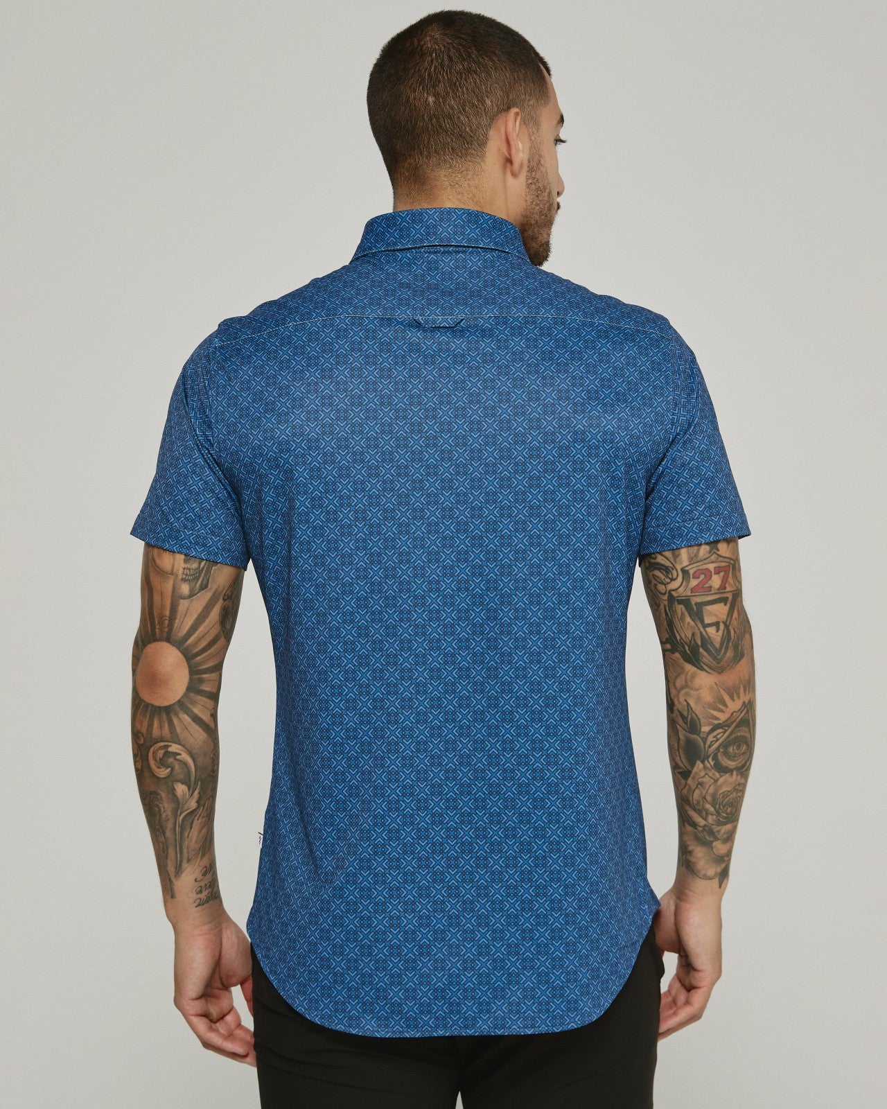 7Diamonds Sorren Short Sleeve Shirt