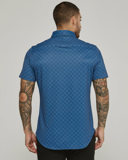 7Diamonds Sorren Short Sleeve Shirt