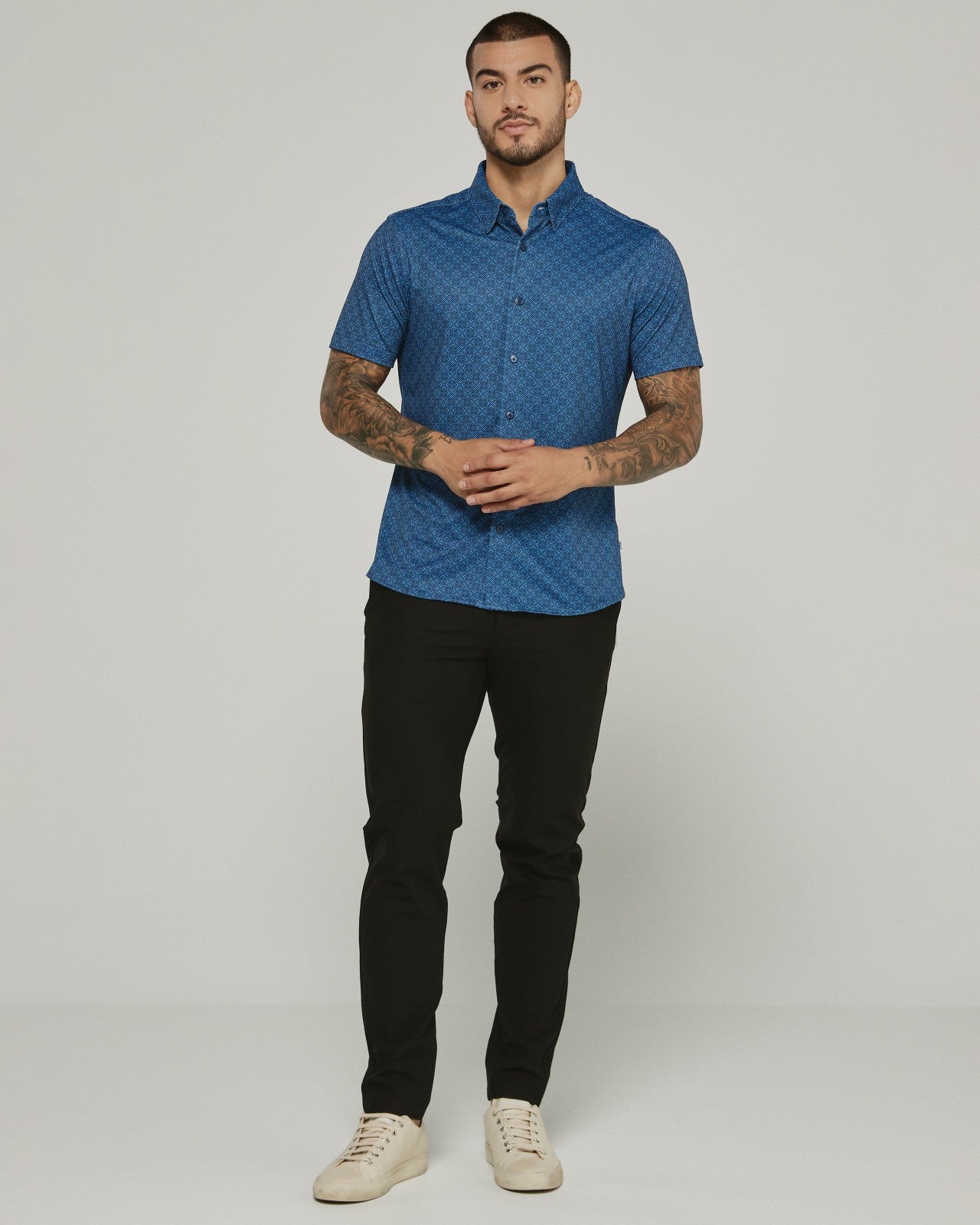 7Diamonds Sorren Short Sleeve Shirt