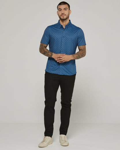 7Diamonds Sorren Short Sleeve Shirt