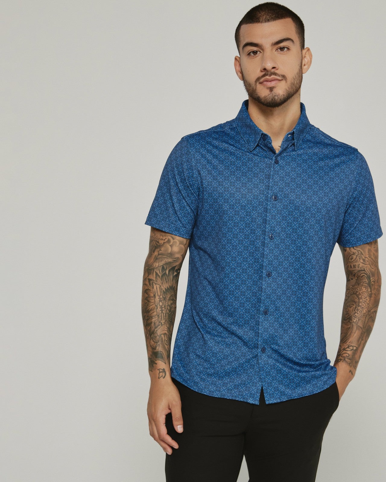 7Diamonds Sorren Short Sleeve Shirt