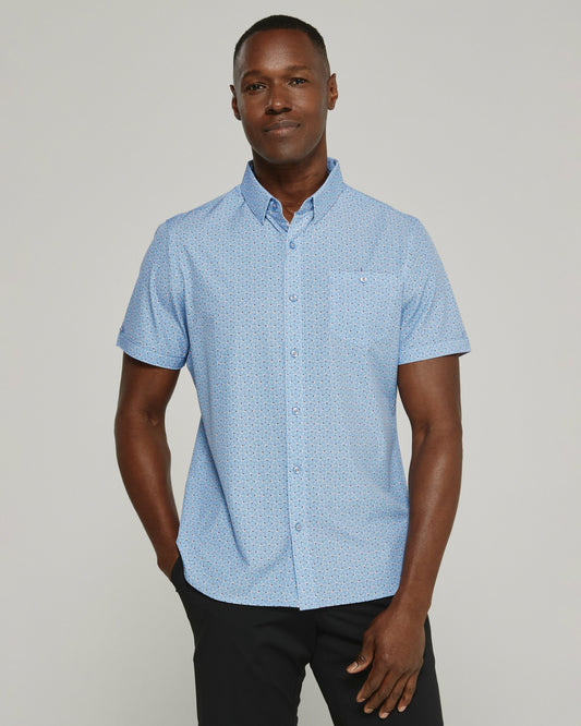7Diamonds Ostin Short Sleeve Shirt
