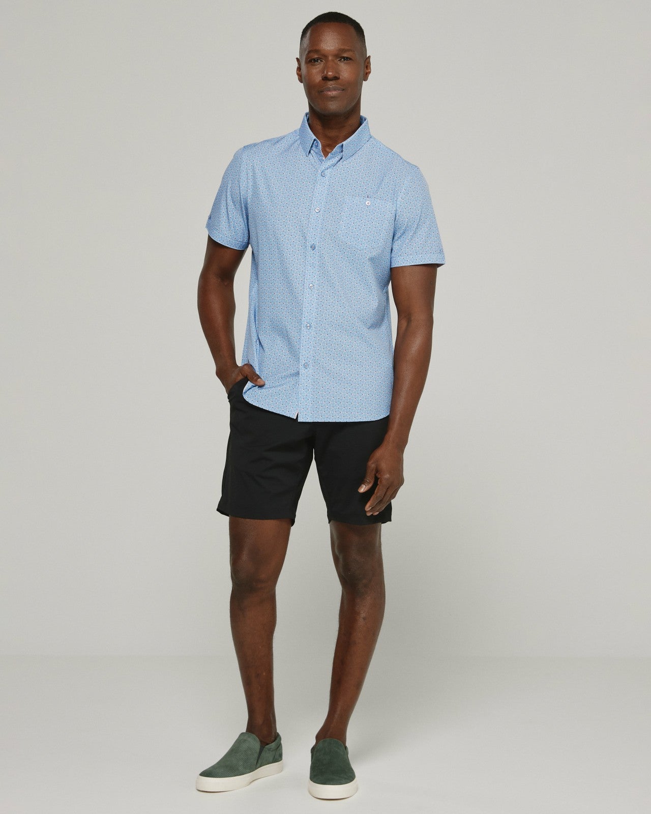 7Diamonds Ostin Short Sleeve Shirt