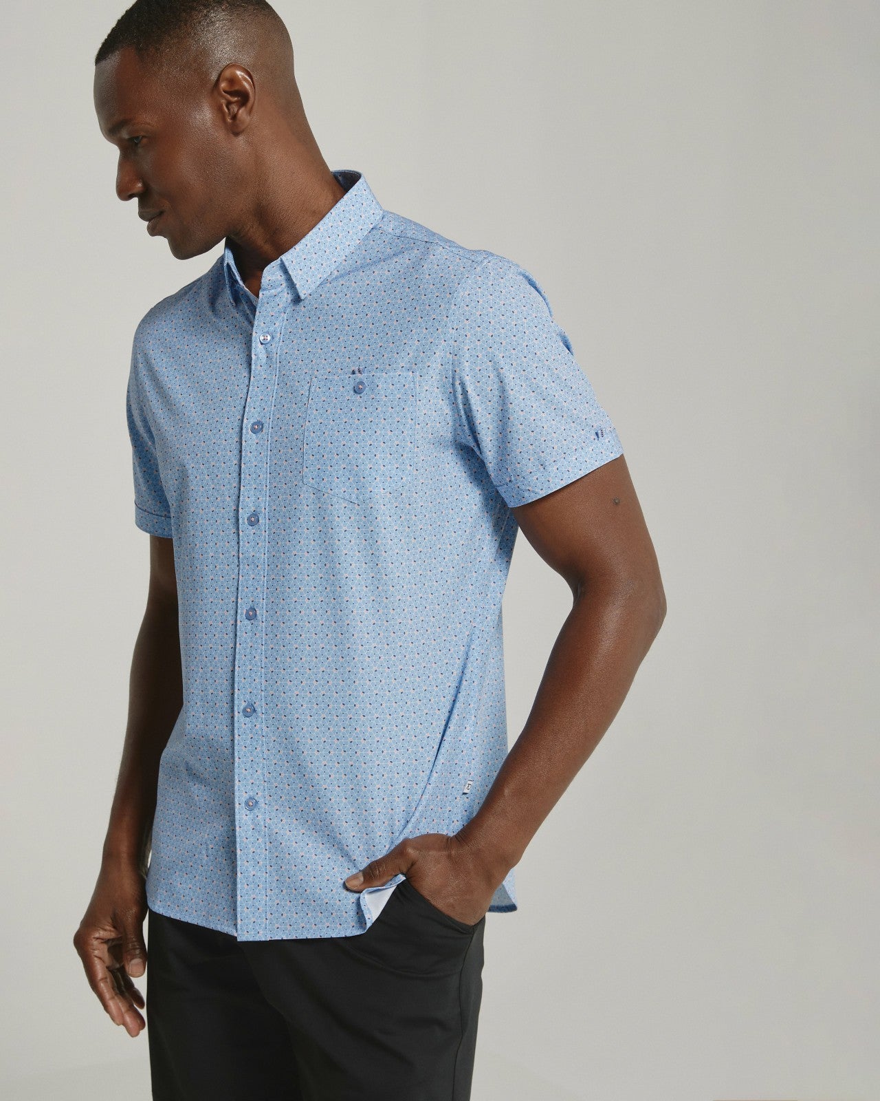 7Diamonds Ostin Short Sleeve Shirt