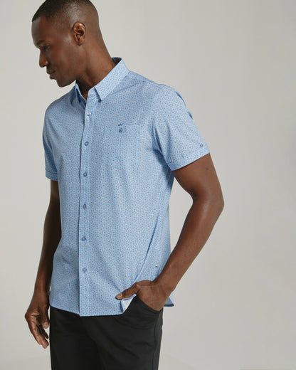 7Diamonds Ostin Short Sleeve Shirt