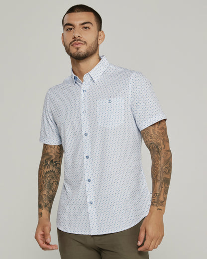 7Diamonds Ostin Short Sleeve Shirt