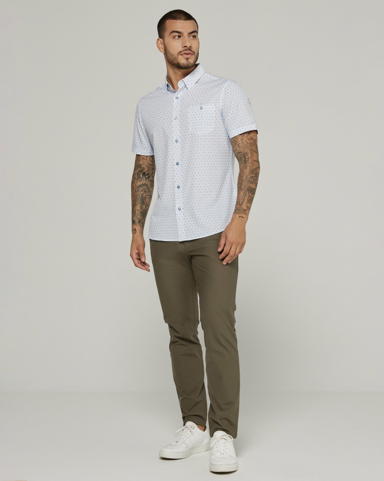 7Diamonds Ostin Short Sleeve Shirt