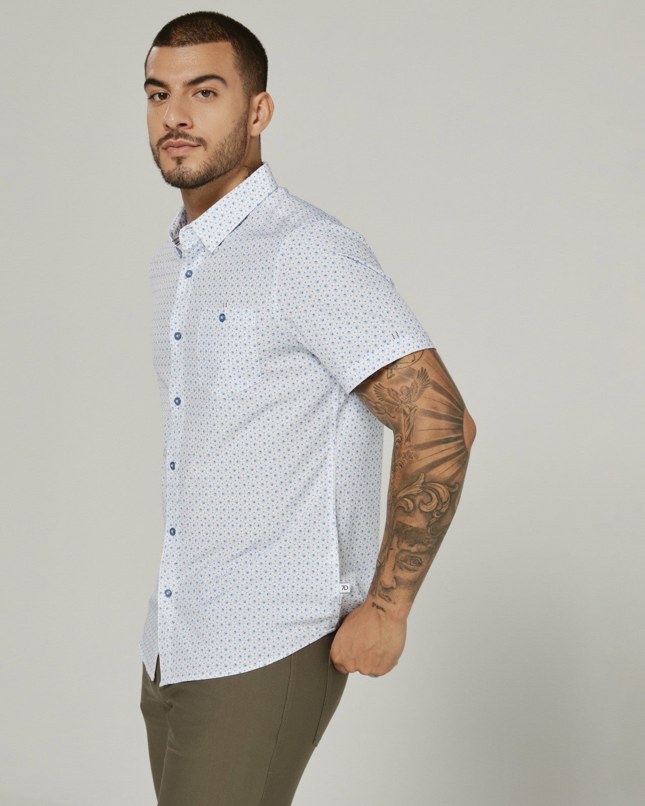 7Diamonds Ostin Short Sleeve Shirt