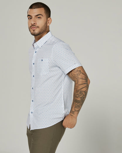 7Diamonds Ostin Short Sleeve Shirt
