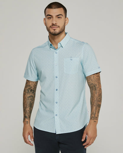 7Diamonds Ostin Short Sleeve Shirt