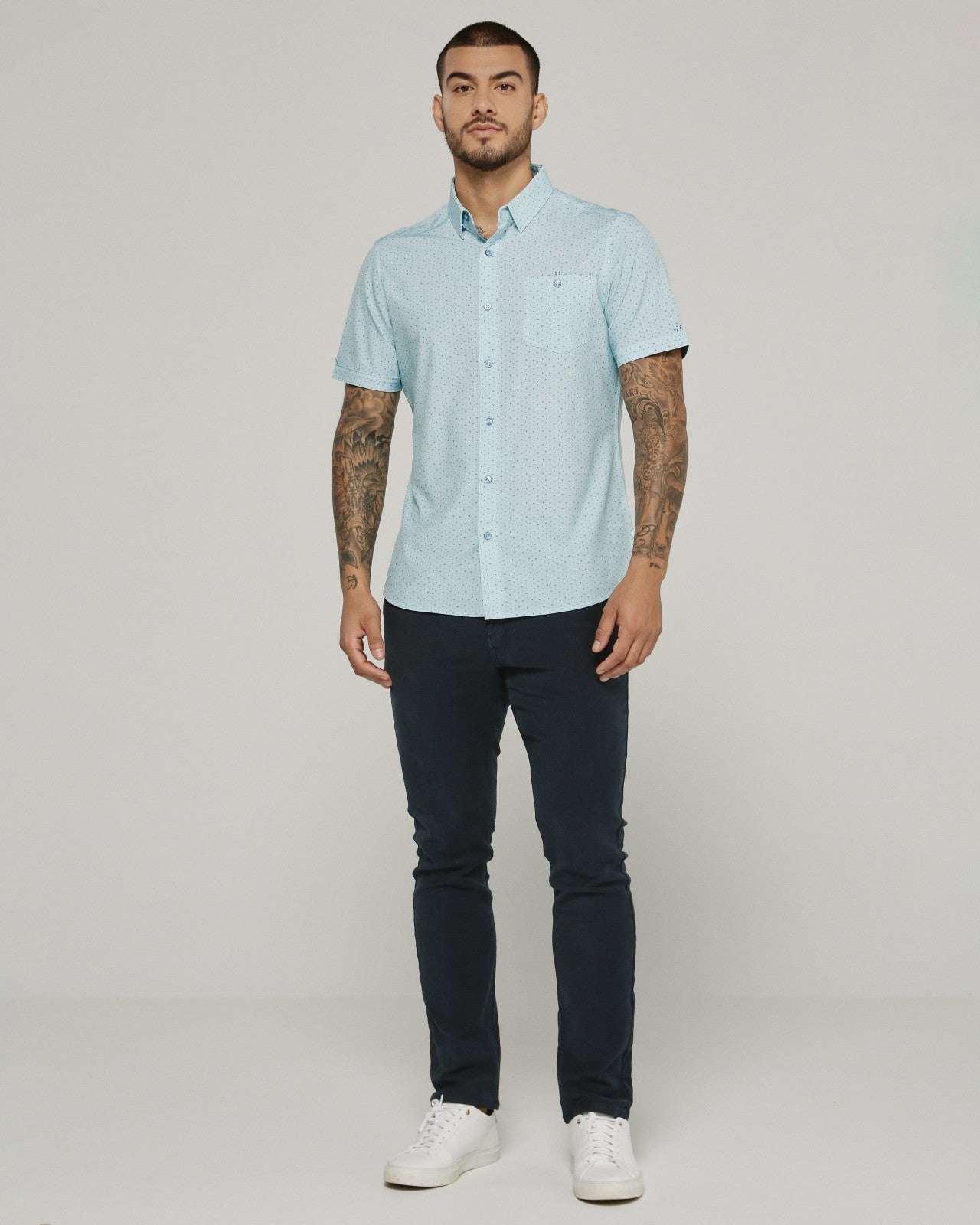 7Diamonds Ostin Short Sleeve Shirt