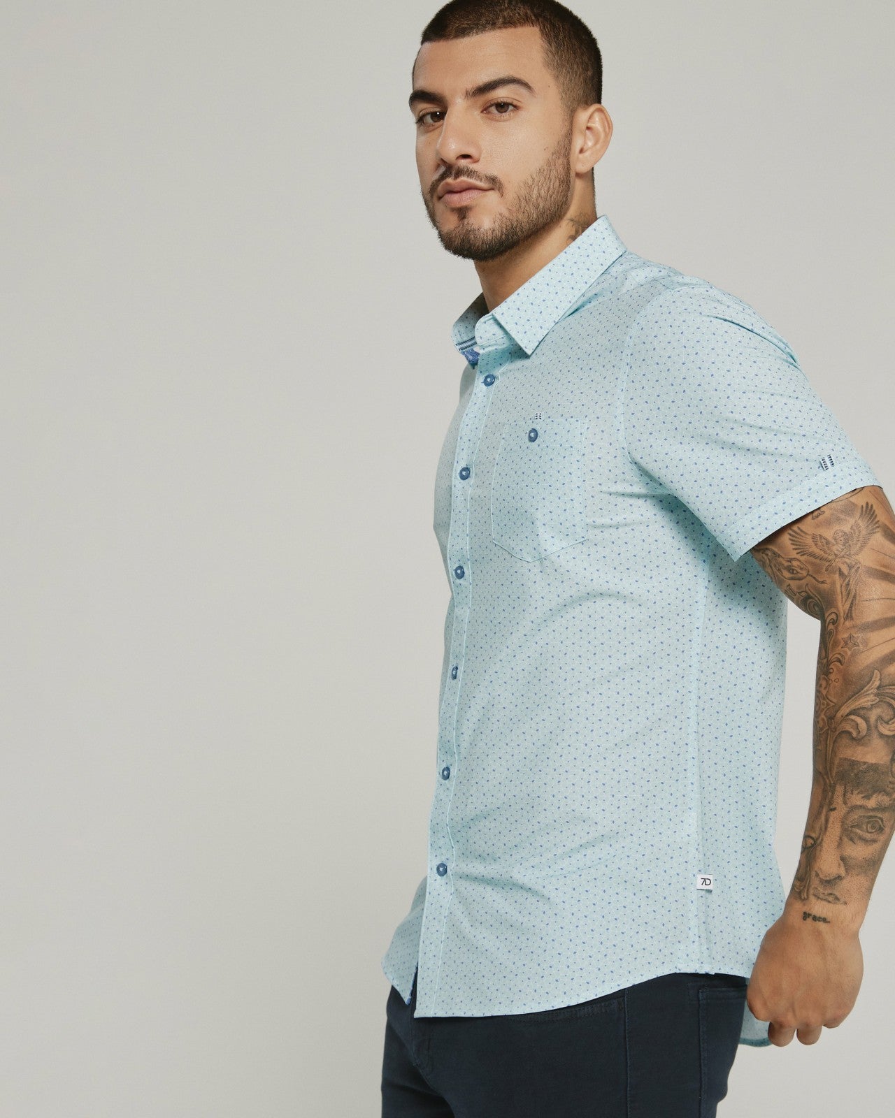 7Diamonds Ostin Short Sleeve Shirt