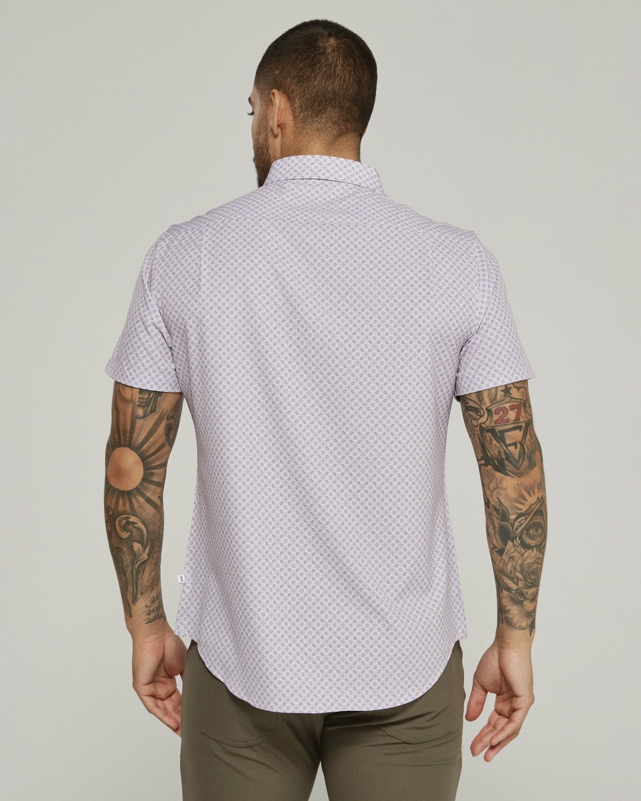 7Diamonds Dornan Short Sleeve Shirt