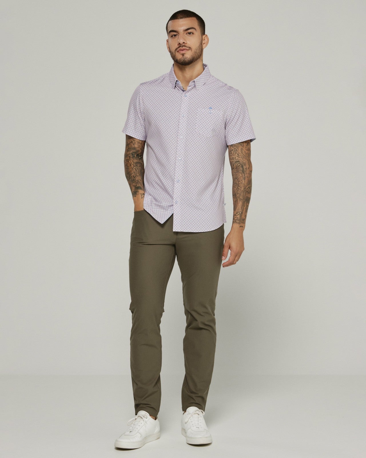 7Diamonds Dornan Short Sleeve Shirt