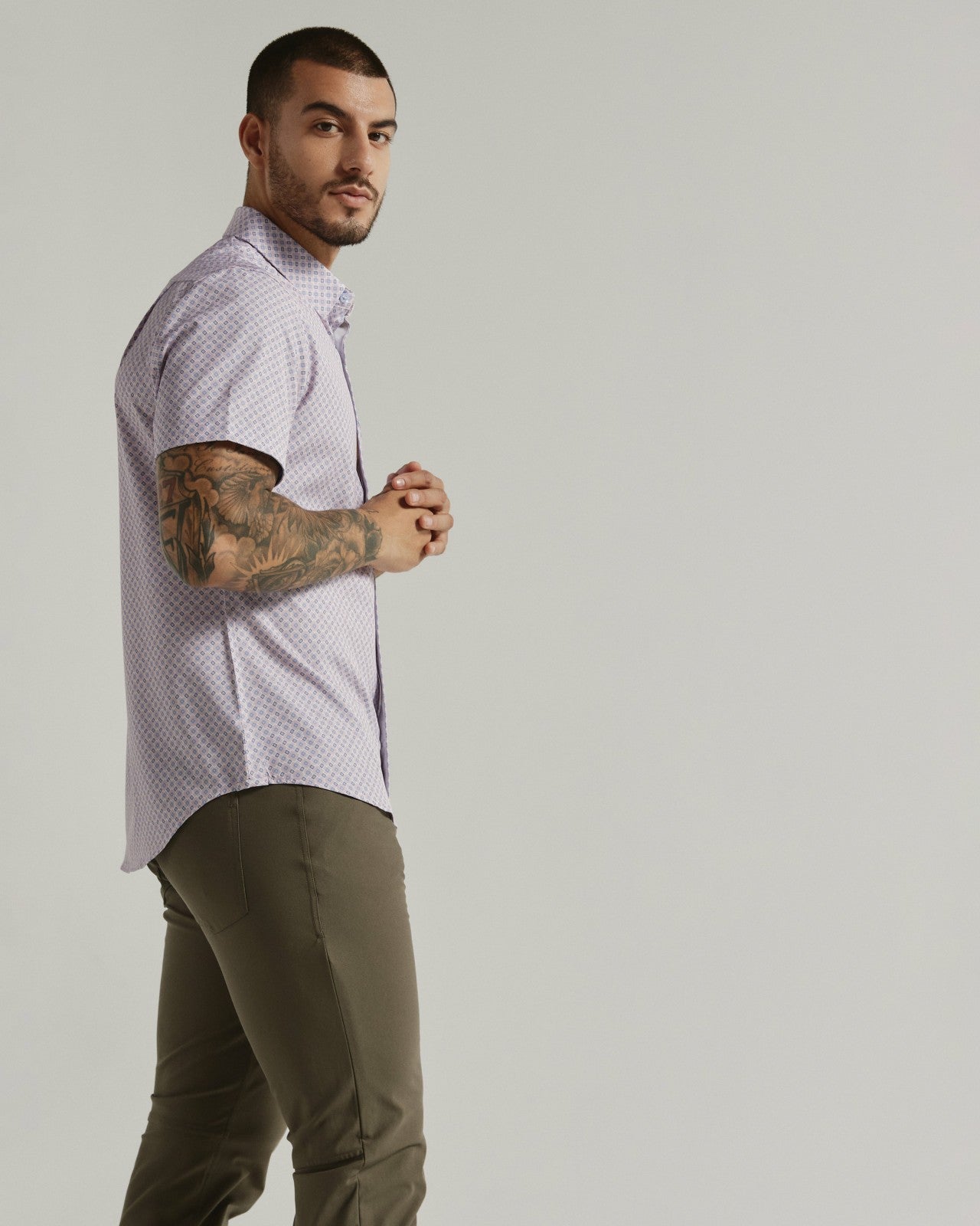 7Diamonds Dornan Short Sleeve Shirt