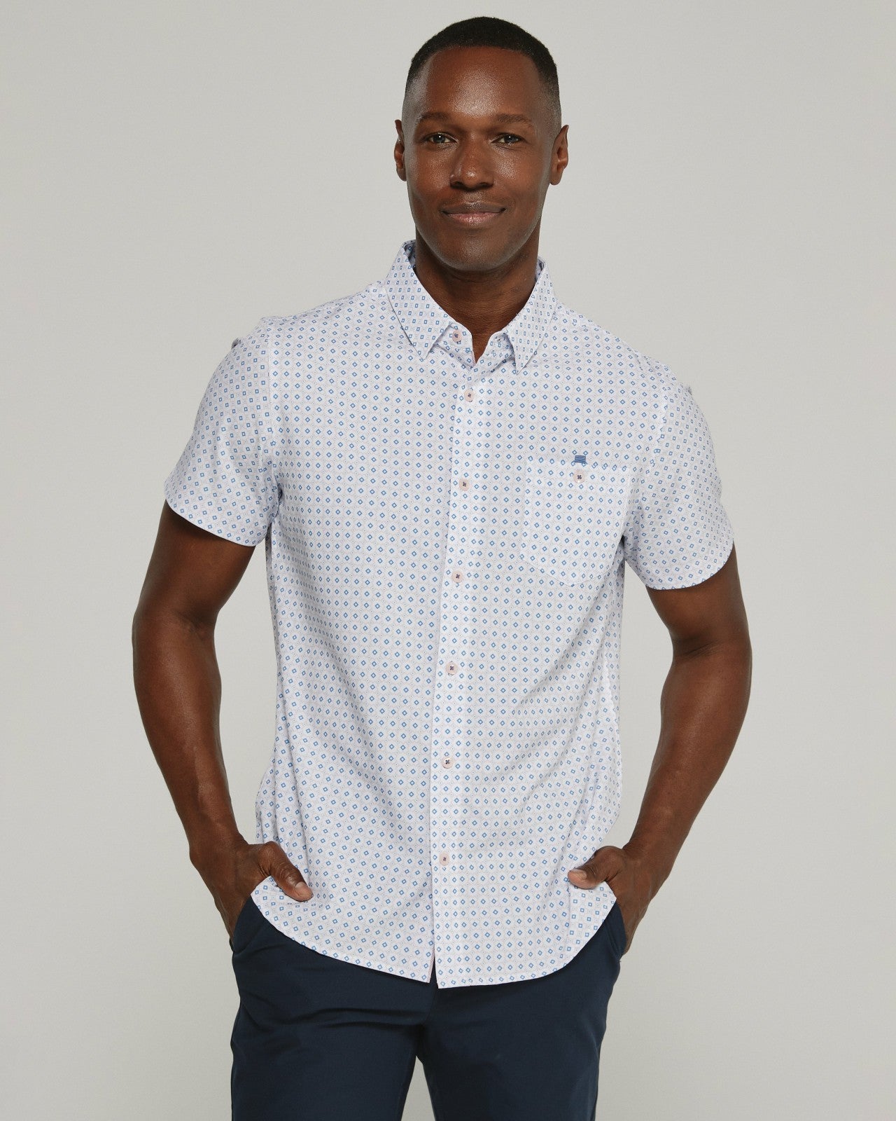 7Diamonds Dornan Short Sleeve Shirt