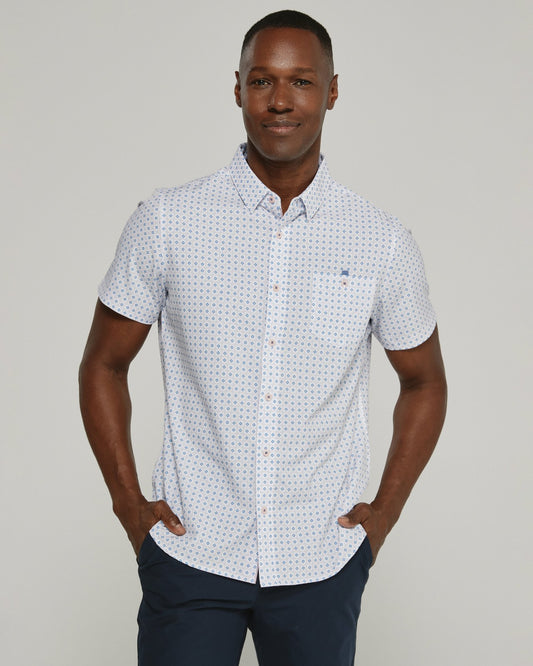7Diamonds Dornan Short Sleeve Shirt