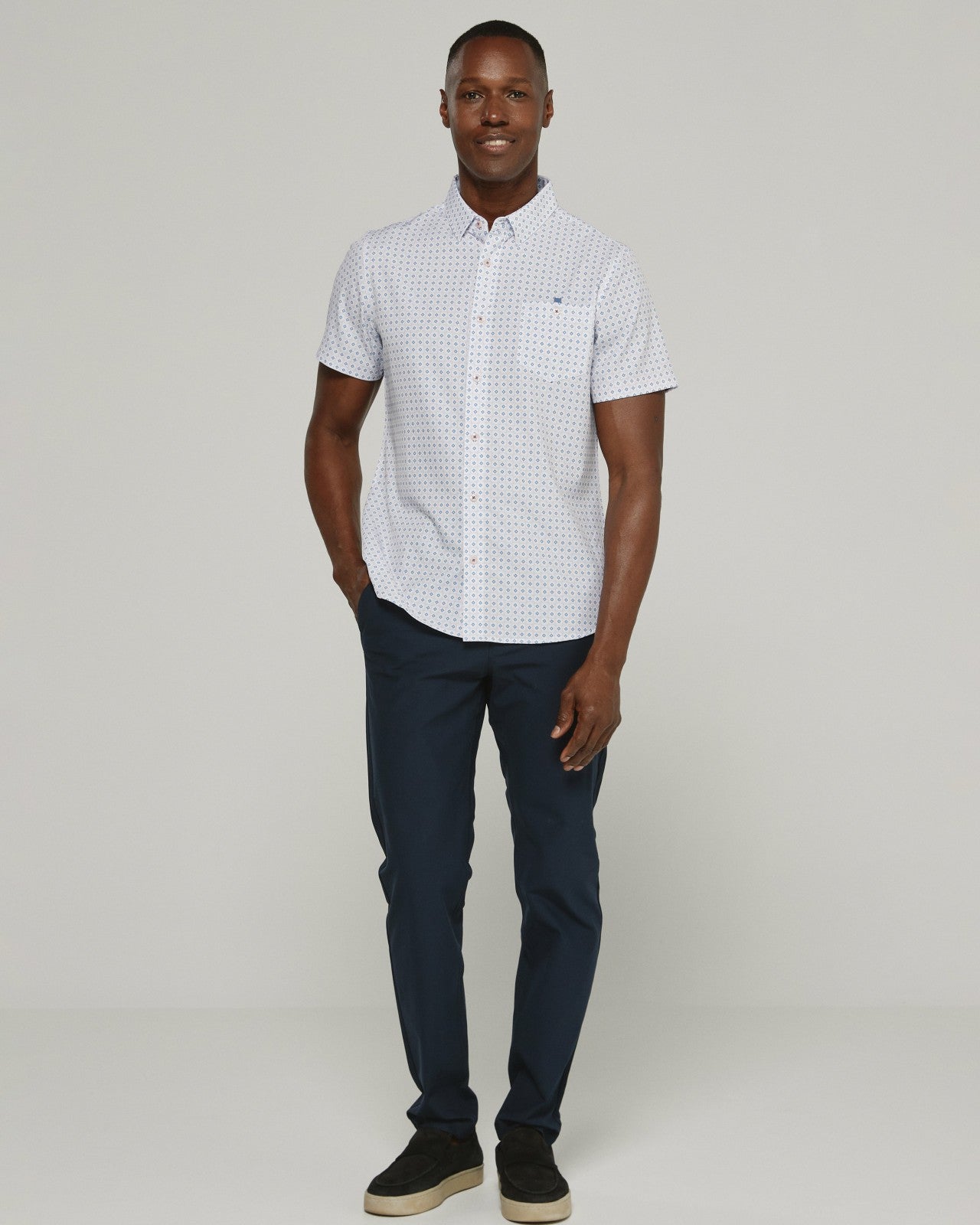 7Diamonds Dornan Short Sleeve Shirt
