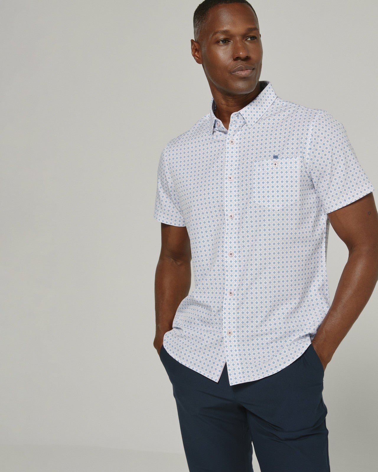 7Diamonds Dornan Short Sleeve Shirt