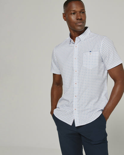 7Diamonds Dornan Short Sleeve Shirt