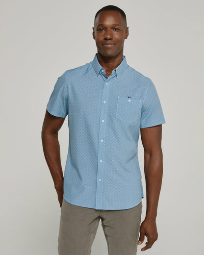 7Diamonds Lexter Short Sleeve Shirt