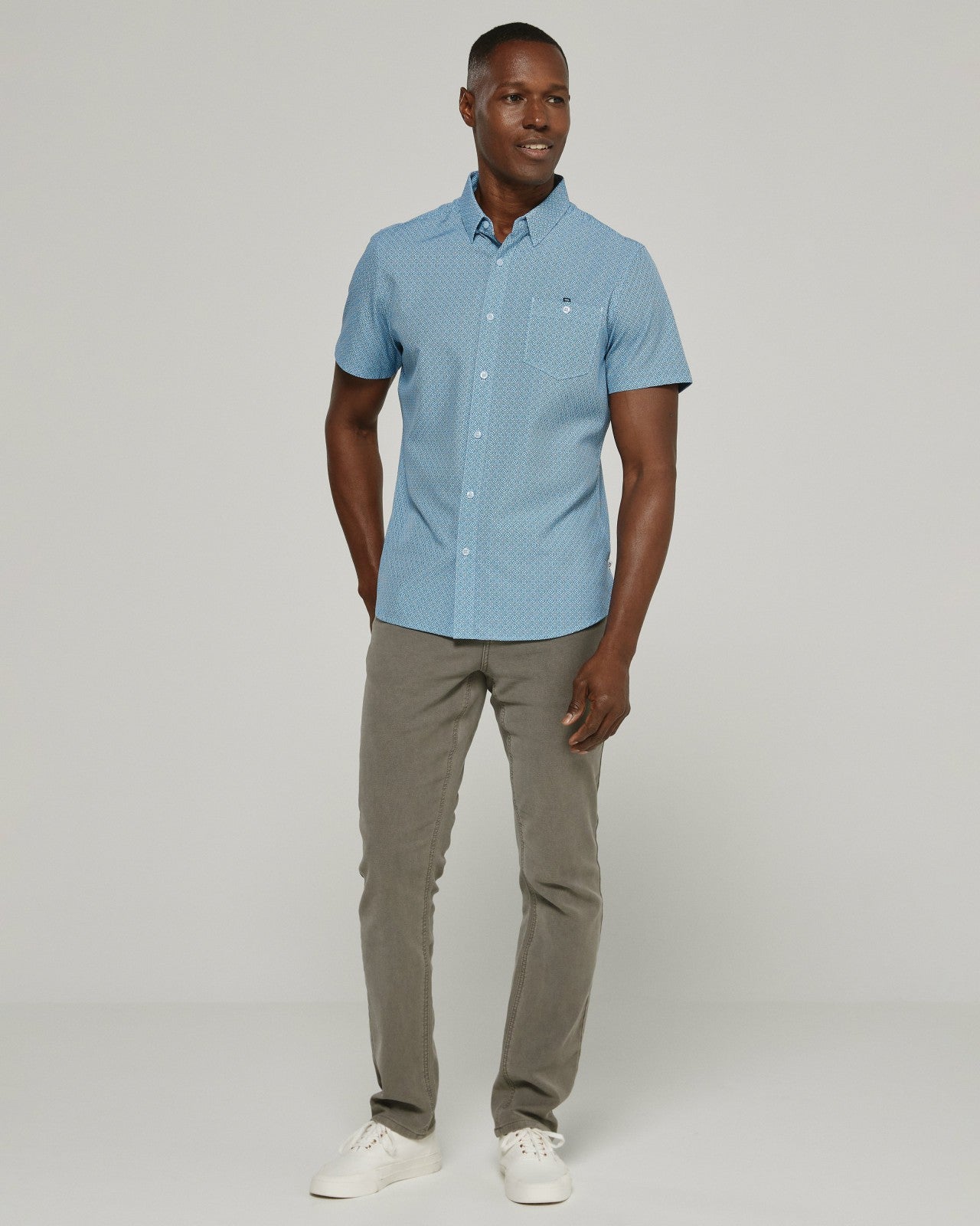 7Diamonds Lexter Short Sleeve Shirt