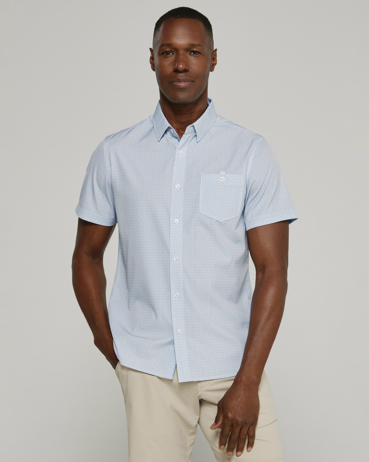 7Diamonds Lexter Short Sleeve Shirt