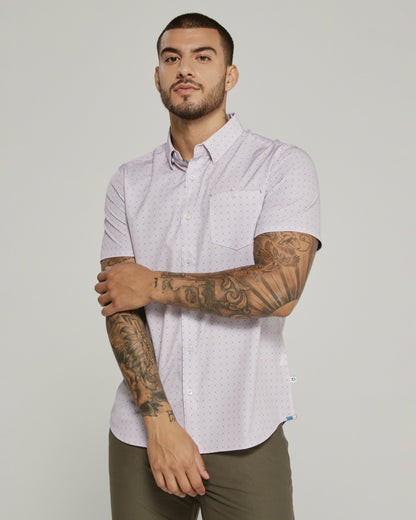 7Diamonds Lexter Short Sleeve Shirt