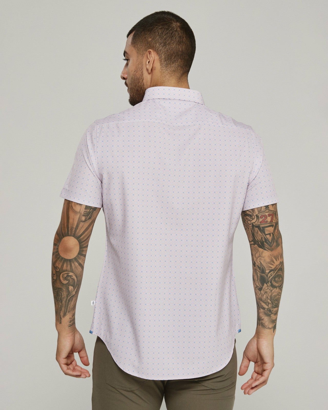 7Diamonds Lexter Short Sleeve Shirt
