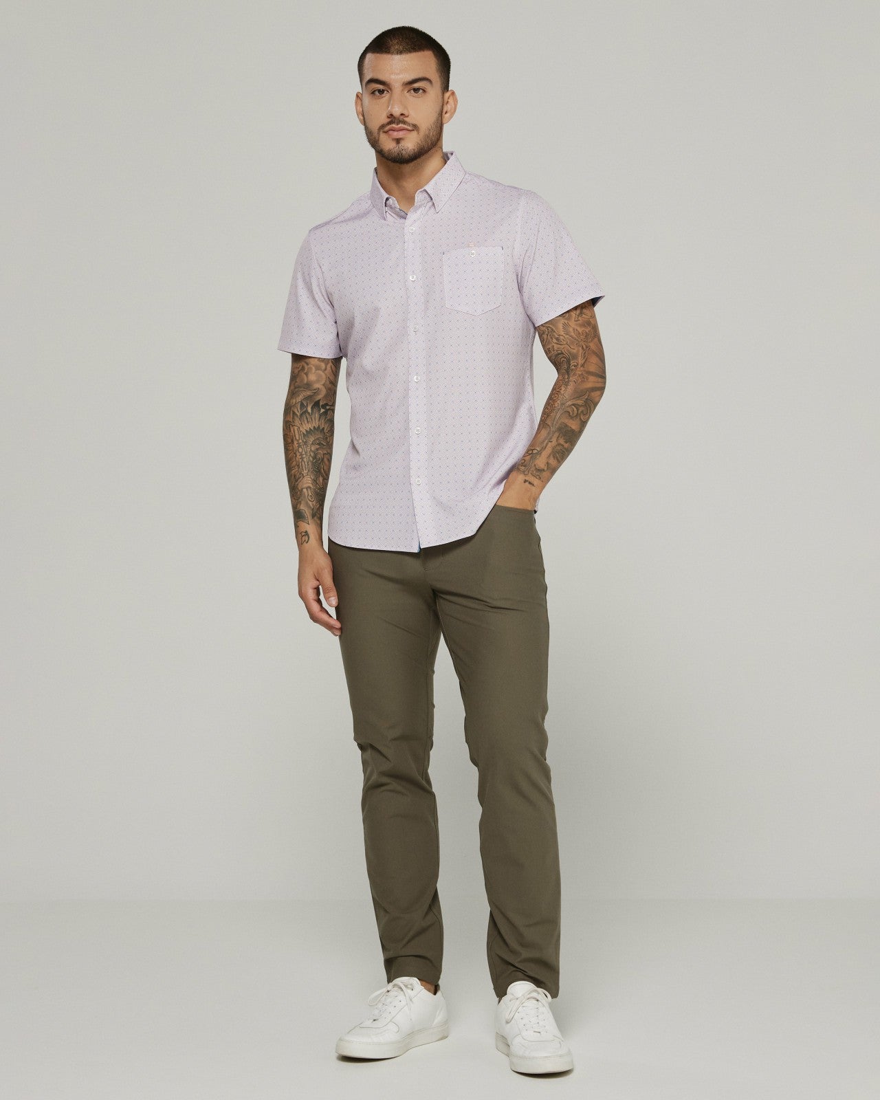7Diamonds Lexter Short Sleeve Shirt