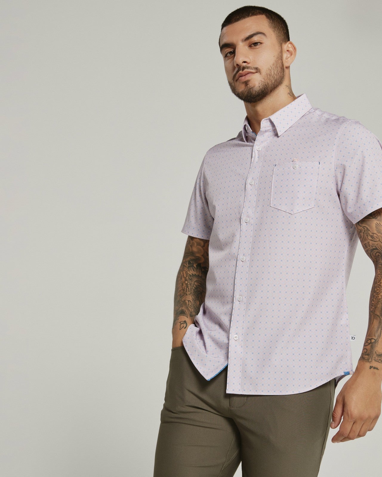 7Diamonds Lexter Short Sleeve Shirt