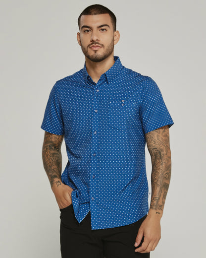 7Diamonds Lexter Short Sleeve Shirt