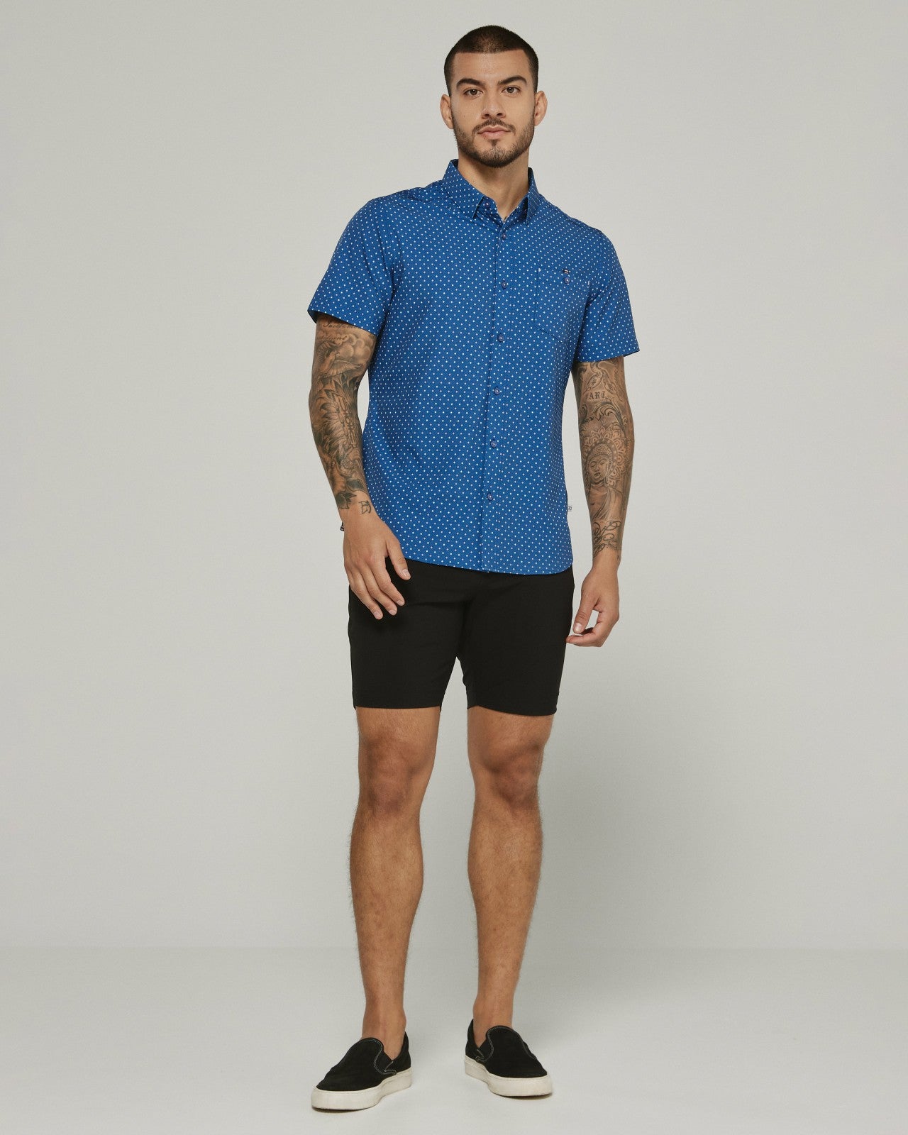 7Diamonds Lexter Short Sleeve Shirt