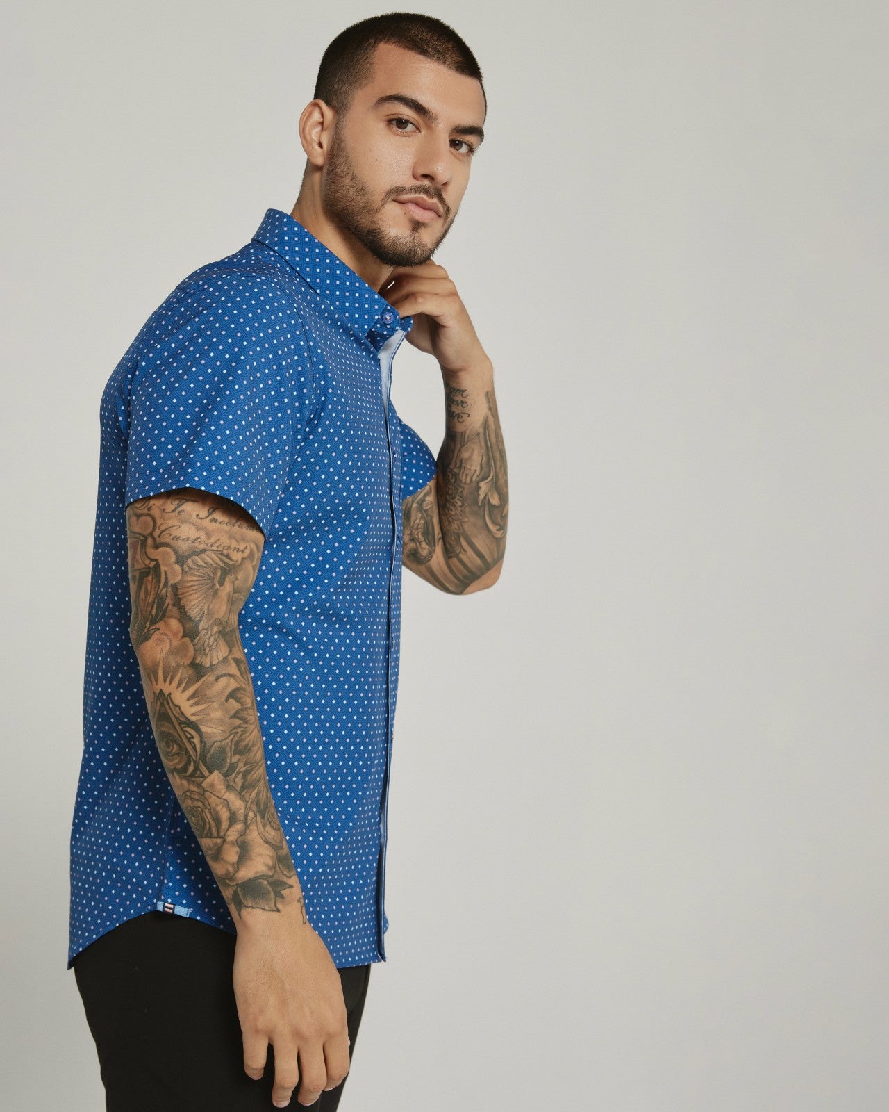 7Diamonds Lexter Short Sleeve Shirt