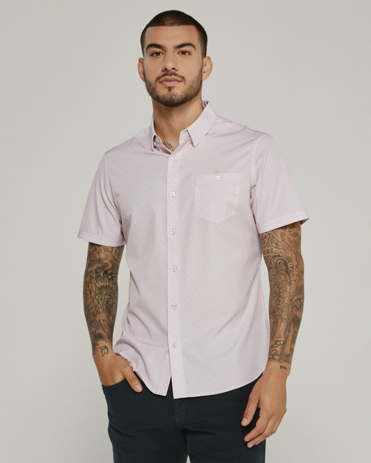 7Diamonds Leven Short Sleeve Shirt