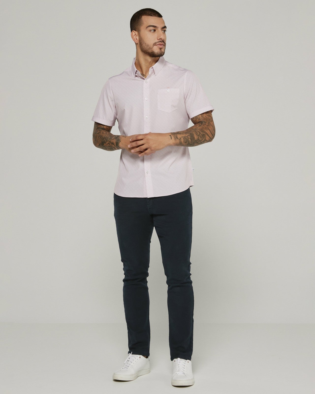 7Diamonds Leven Short Sleeve Shirt
