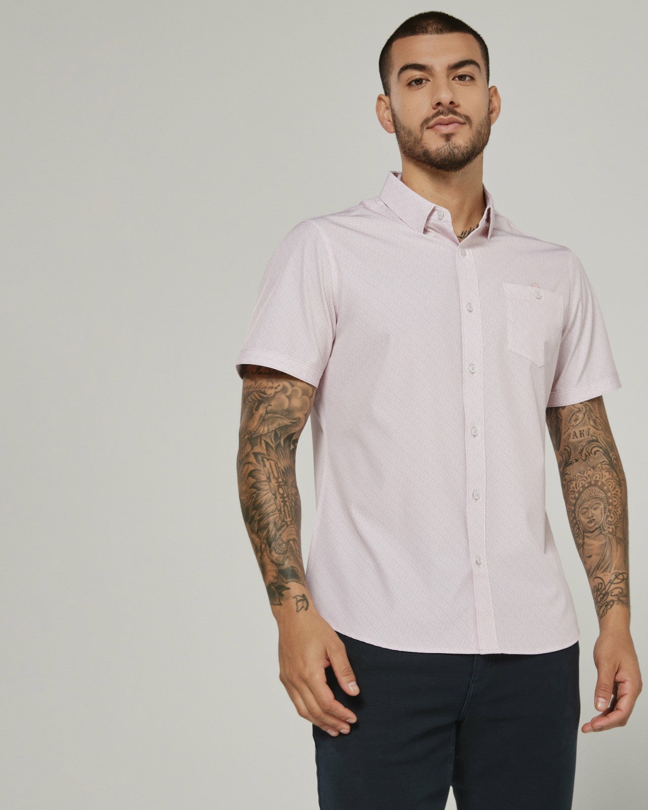 7Diamonds Leven Short Sleeve Shirt