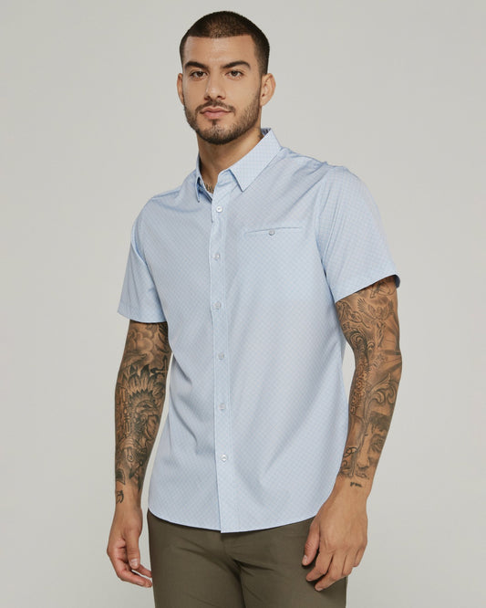 7Diamonds Pryor Short Sleeve Shirt
