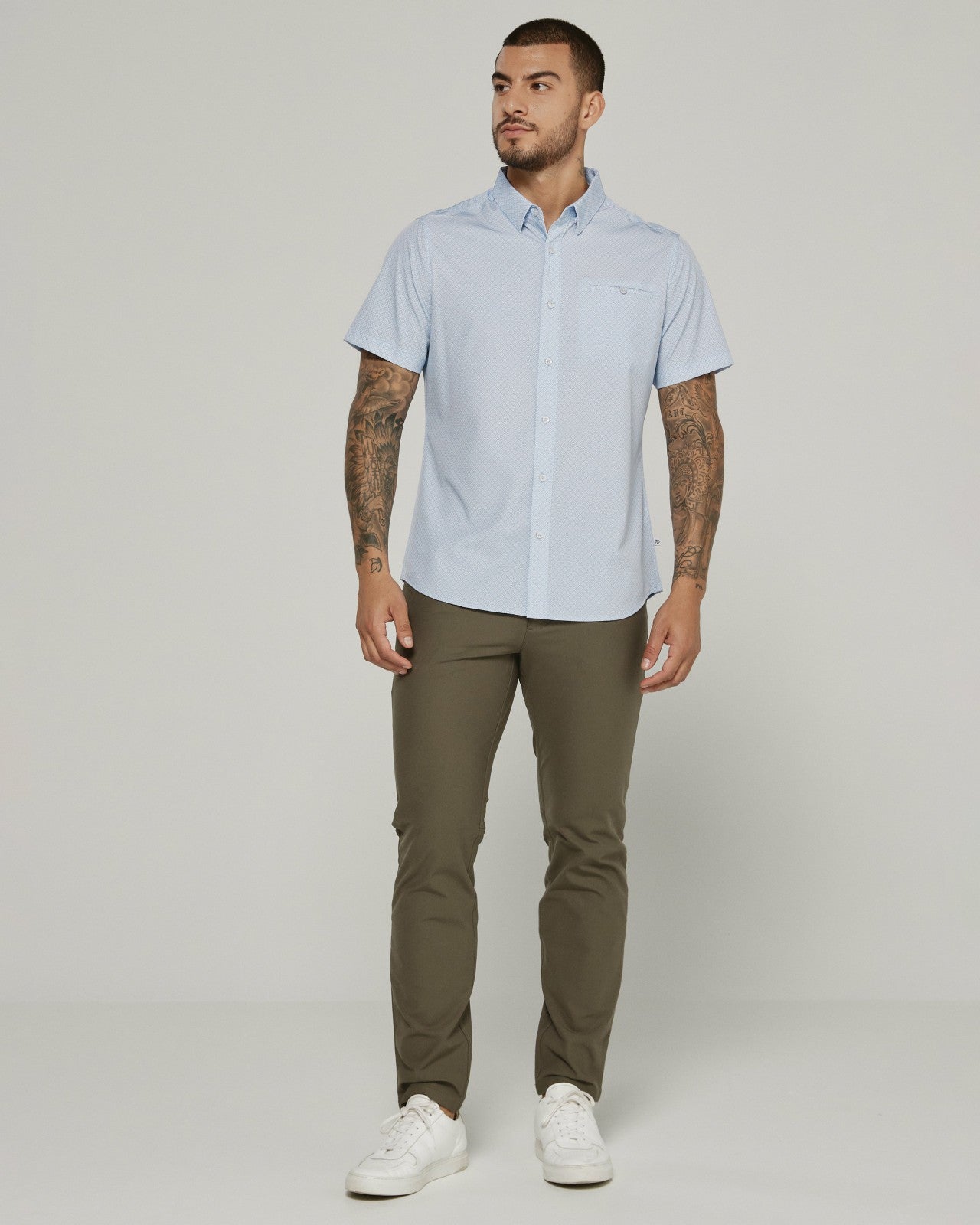 7Diamonds Pryor Short Sleeve Shirt