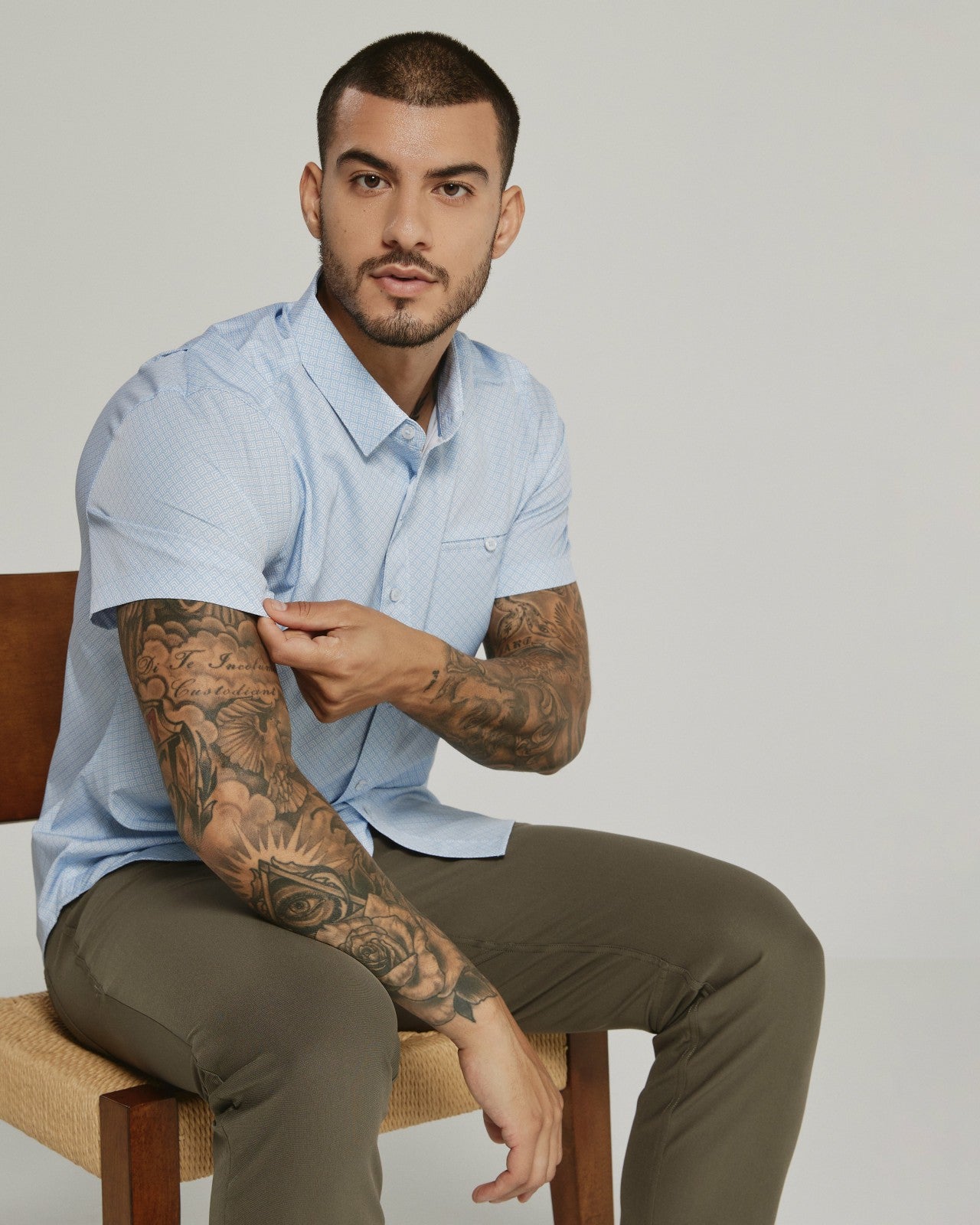 7Diamonds Pryor Short Sleeve Shirt