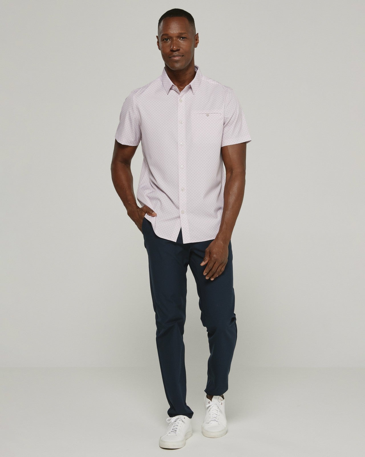 7Diamonds Ardon Short Sleeve Shirt