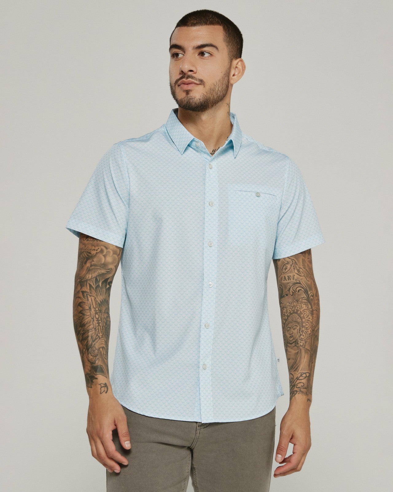7Diamonds Ardon Short Sleeve Shirt