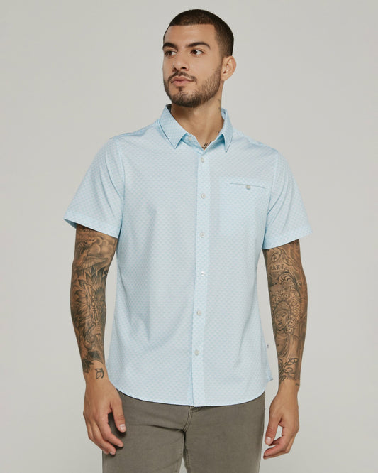 7Diamonds Ardon Short Sleeve Shirt