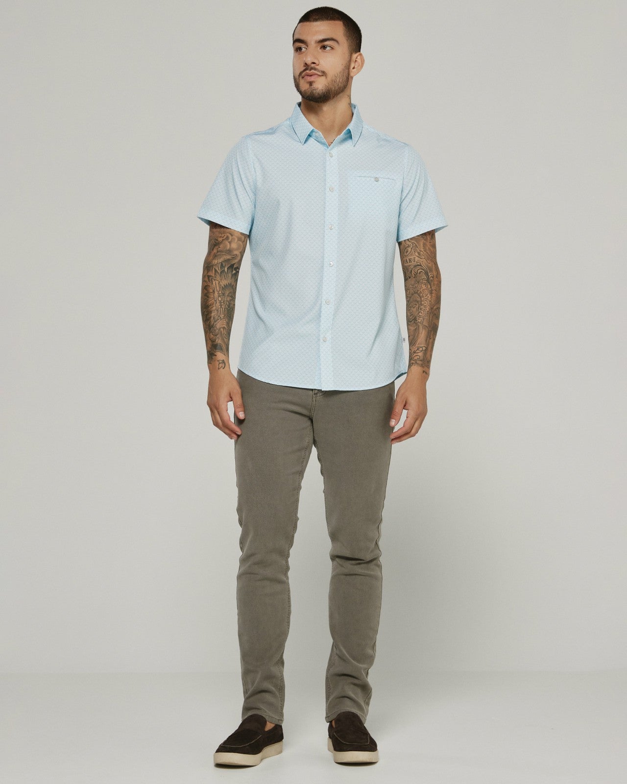 7Diamonds Ardon Short Sleeve Shirt