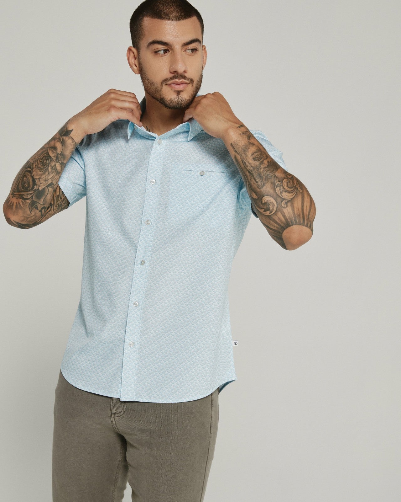 7Diamonds Ardon Short Sleeve Shirt