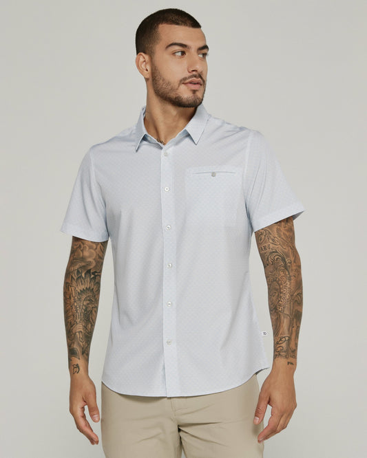 7Diamonds Ardon Short Sleeve Shirt