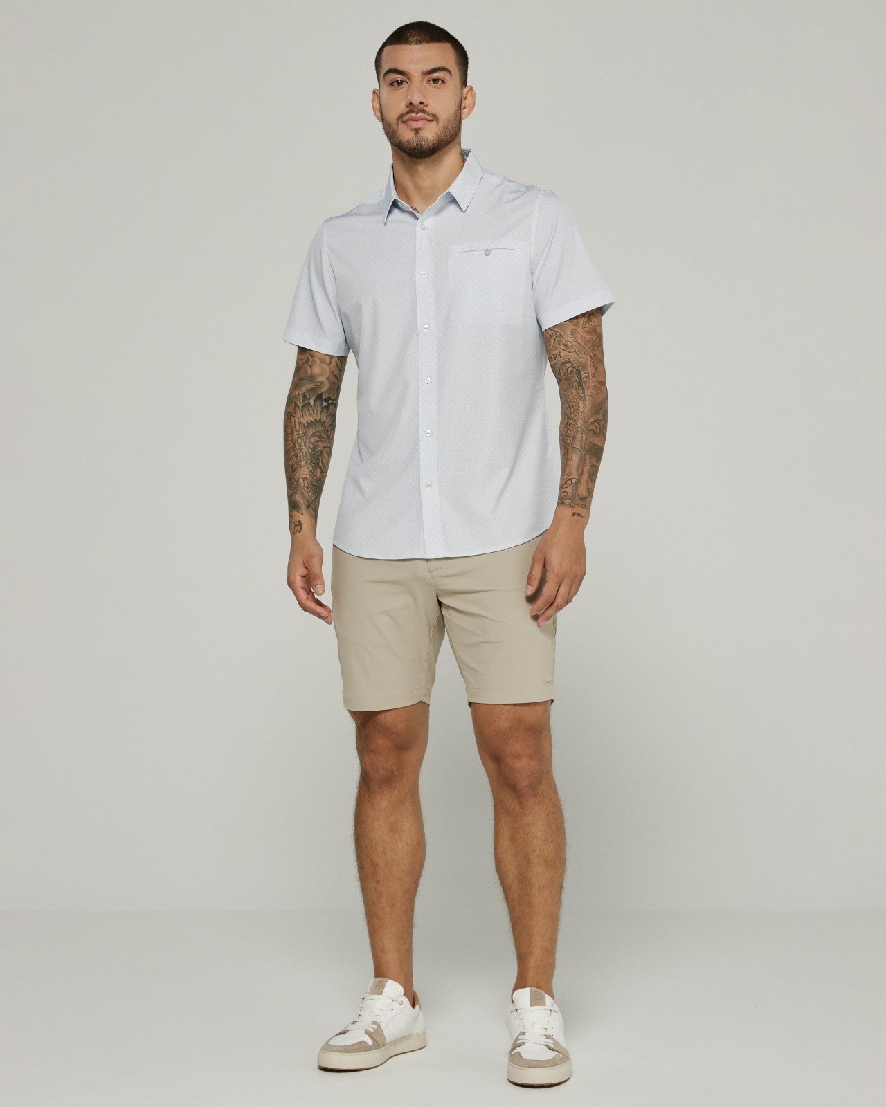7Diamonds Ardon Short Sleeve Shirt