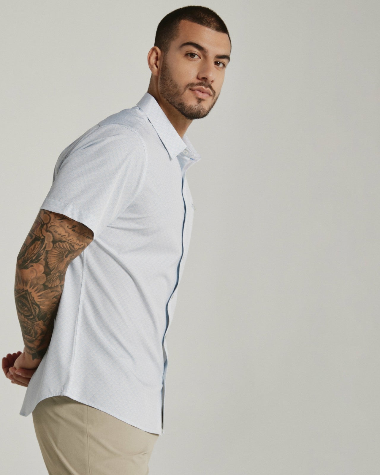 7Diamonds Ardon Short Sleeve Shirt